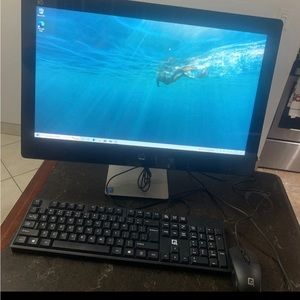 Hp 22-A113W 22" All in One Touchscreen Desktop Computer Pentium 2.9GHz 4gb 300gb